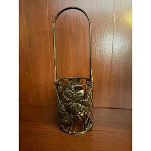 Metal Basket Planter